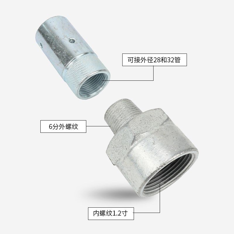 喷砂机喷沙罐配件内丝1.2寸转6分外丝接头砂管变径接头转向接头,五金/工具,喷砂机/喷砂枪,淘宝优惠券,粉丝福利购,淘宝优惠卷