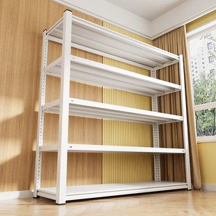 家用货架置物架阳台落地收纳架多层储物架商用展示架杂物整理架子