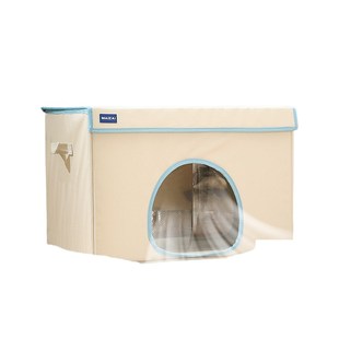 爆款持续降温宠物窝狗窝夏季凉窝猫屋可拆洗猫房子降温猫咪空调房