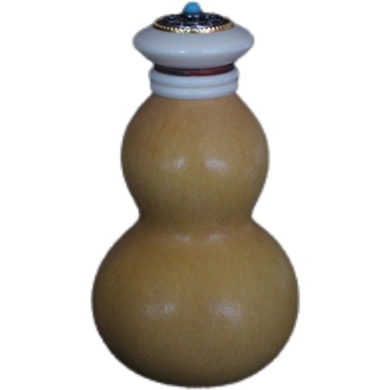 葫芦镶口配件天然文玩手绕指柔小葫芦配饰镶嵌盖T帽可旋转螺丝拧