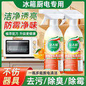 洁大姐冰箱厨电清洁剂深层清洁抑菌保鲜除菌清洗去污去异味清洁剂