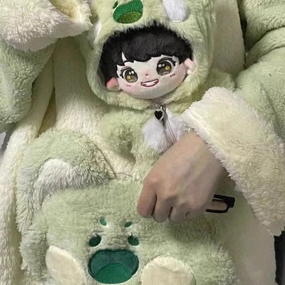 棉花娃娃衣服20cm嘟嘟喵