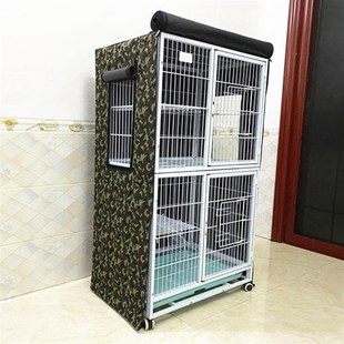 猫笼罩子防雨保暖冬季狗笼套罩室外防水防风抗寒宠物雨棚帐篷定做