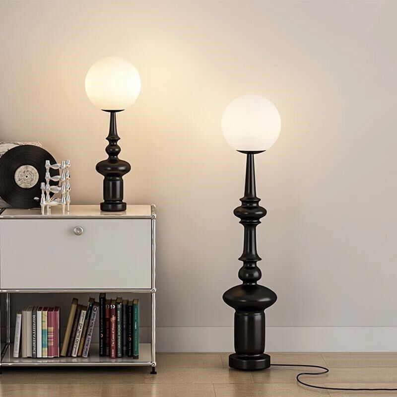 法式复古罗马柱落地灯台灯客厅沙发旁边中古氛围高级感卧室床头灯,家装灯饰光源,置物功能落地灯,淘宝优惠券,粉丝福利购,淘宝优惠卷