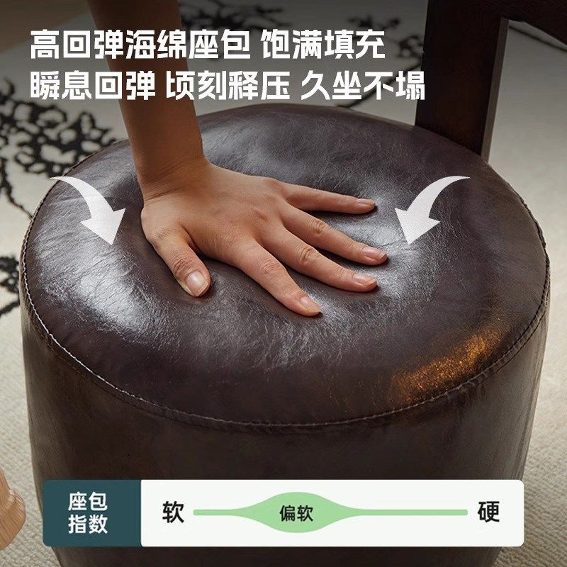 万向轮小凳子家用实木矮凳客厅沙发茶几凳软包圆凳带轮门口换鞋凳,住宅家具,万向轮凳,淘宝优惠券,粉丝福利购,淘宝优惠卷
