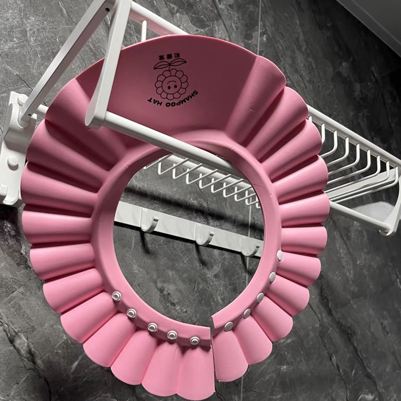 宝宝洗头神器儿童挡水帽洗头发护耳洗澡浴帽小孩防水婴儿洗发帽子