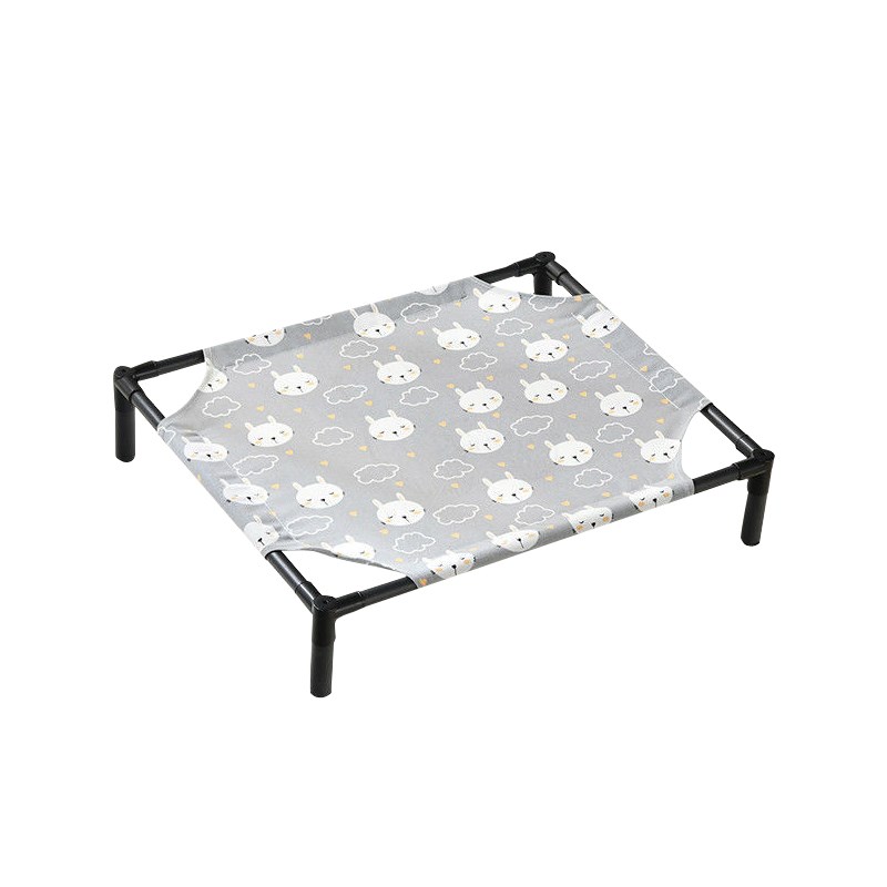 狗床猫窝四季通用可拆洗行军床法斗泰迪垫子大离地小型狗狗猫咪窝