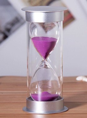 学生自律时间管理器沙漏计时器儿童防摔时间管理装饰学习摆件