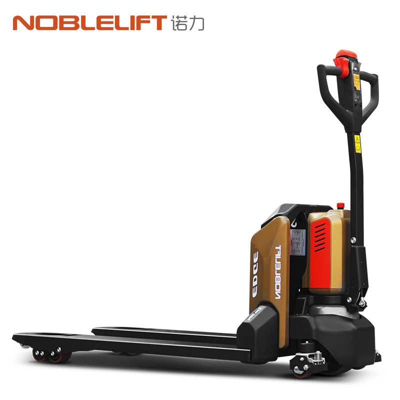 诺力全电动搬运车液压托盘车地牛叉车小型铲车1吨1.5吨2吨拖车