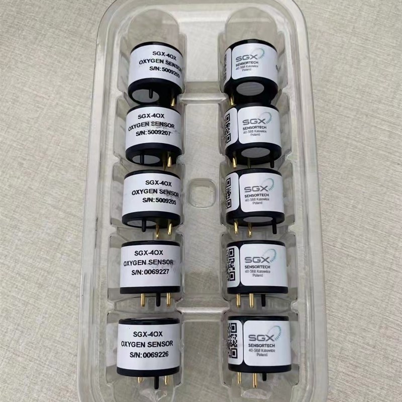 英国SGX 4OX氧气传感器性价高不漏夜寿命长替代4OXV O2-A2 S+4OX