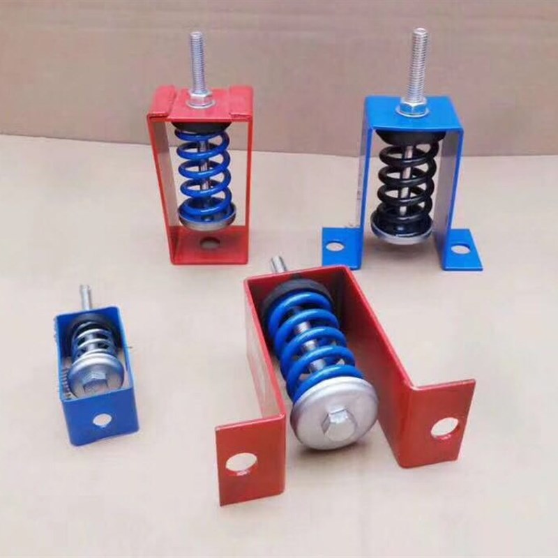 HV型吊式弹簧减振器 电机风机空调隔震减震弹簧减震器吊装减震器