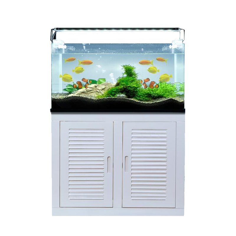 定做实木鱼缸底柜底座松木草缸架子客厅隔断鱼缸柜家用水族箱鞋柜