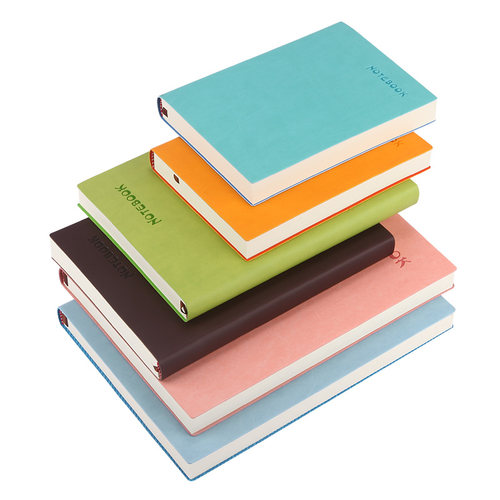 笔记本厚本子超厚416页笔记本子A4/B5/A5大号商务记事本工作记录