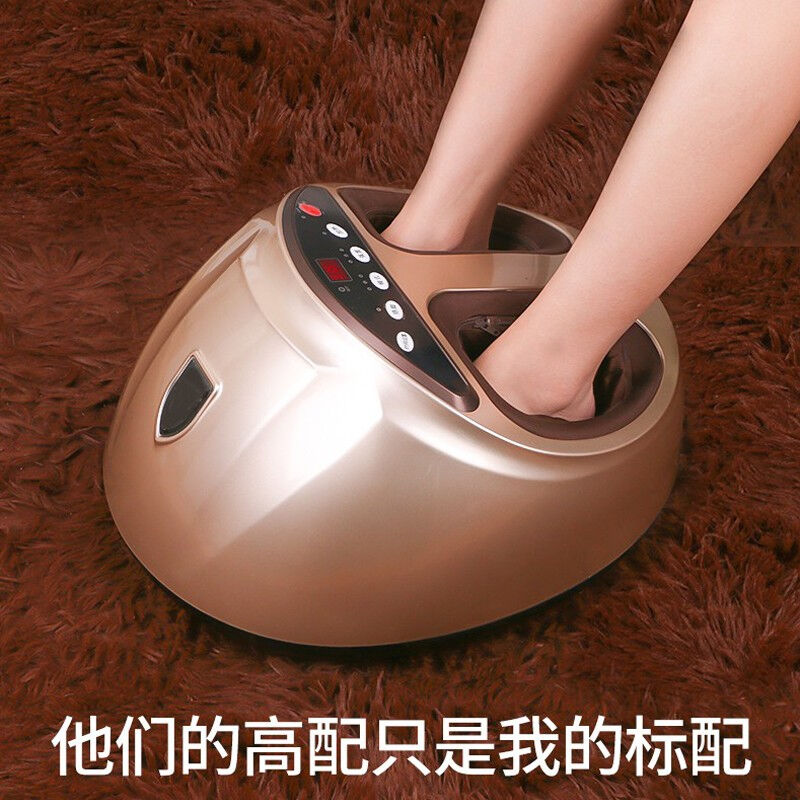 逸扬足疗机按摩器足底脚部按摩刮痧遥控老人按摩仪脚底加热送爸爸