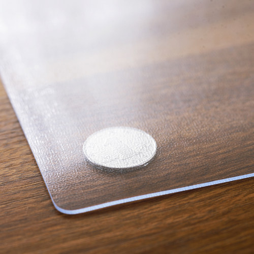 加厚pvc餐桌布防水防油耐高温免洗茶几垫塑料桌布透明磨砂水晶板