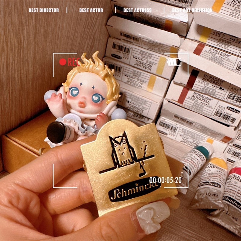 史明克黄铜夹 收纳水彩手帐夹子新品