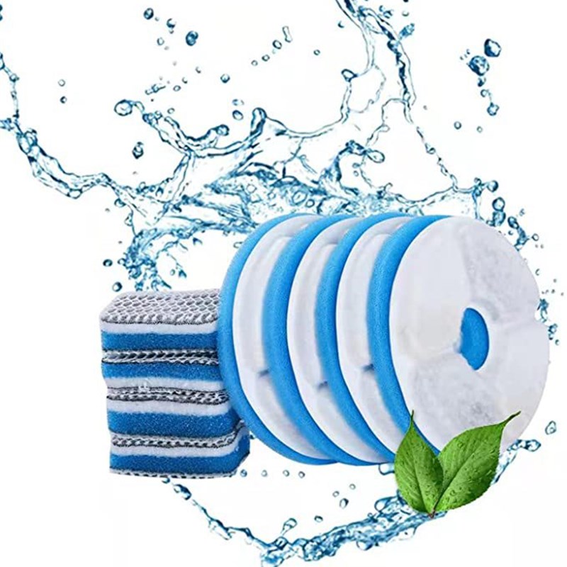 喵力士宠物饮水机专用滤芯猫狗喂水器活性炭过滤棉猫咪喝水净化