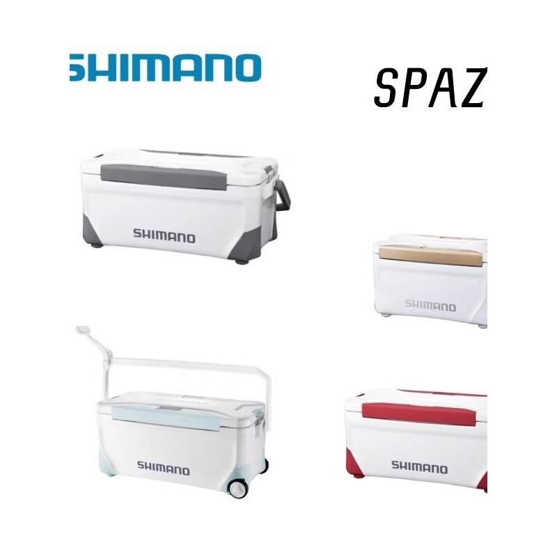 禧马诺SPAZA保温箱NS-E35Y/NS-435Y钓鱼箱冰箱保温箱船钓箱保冷箱