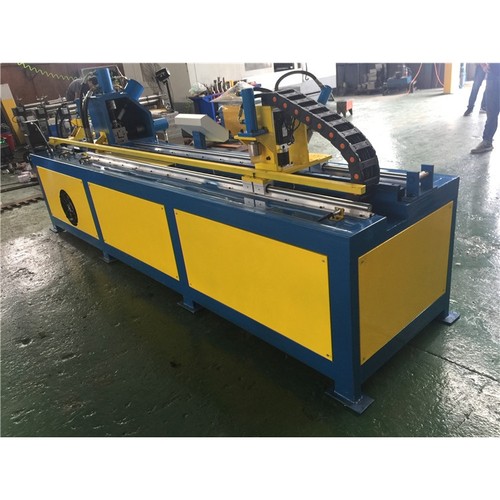 厂家直销全自动液压角钢生产线角铁切断设备角钢自动冲孔生产线