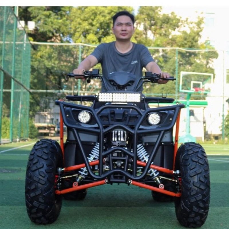 新款全地形无级变速200cc山地摩托车ATV四轮越野沙滩车
