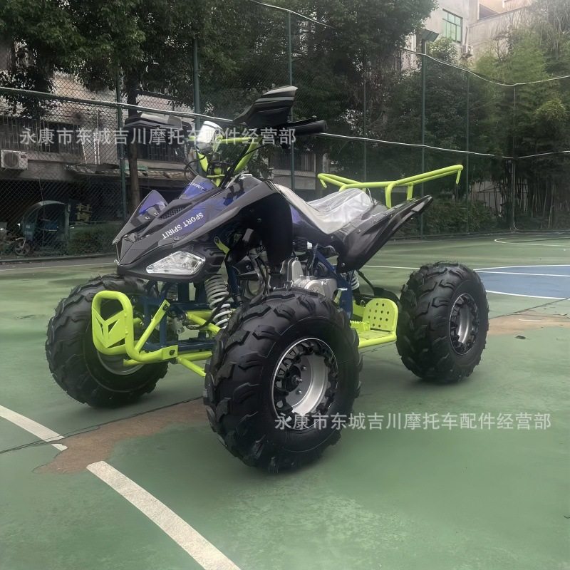 四轮越野摩托车小火星沙滩车125CC全地形ATV小型山地户外摩托