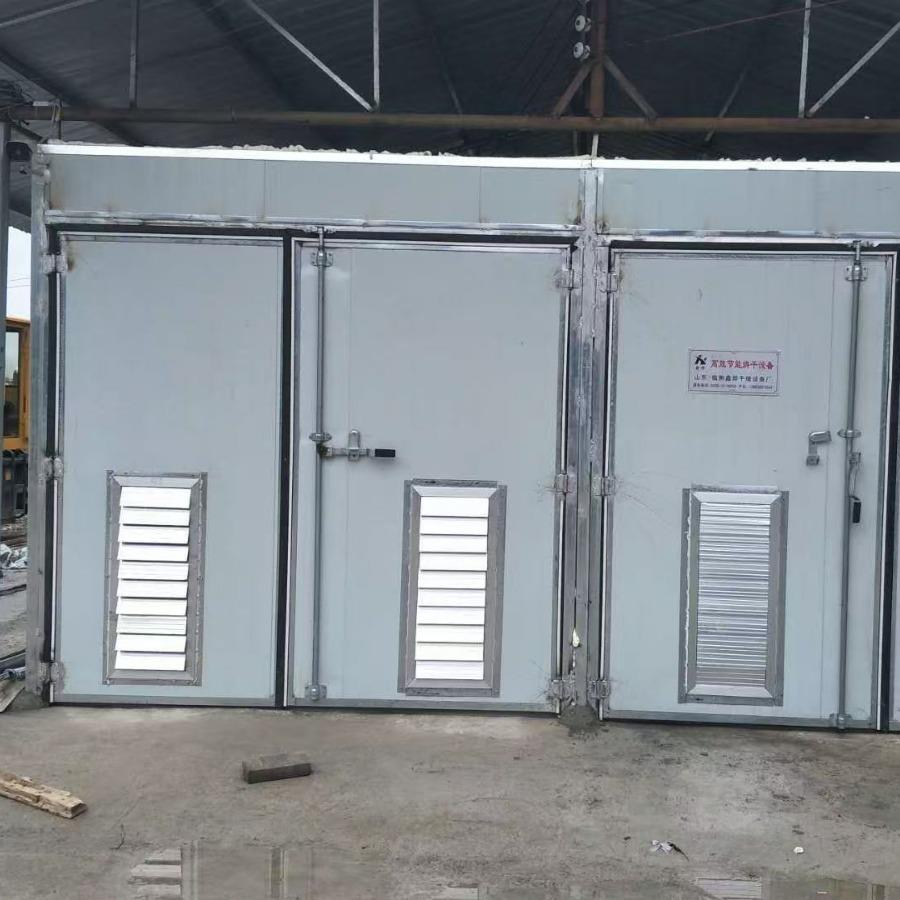 大型果蔬山楂姜片果脯花椒脱水烘干机设备空气能土豆片烘烤干箱