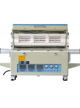 科技OTL1200-1200-1200-80三温区多温区管式炉实验室管式炉