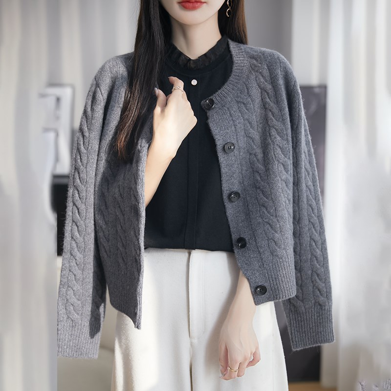 2024冬季蕾丝内搭无袖羊毛衫木耳边衬衫针织打底衫背心女立领气质