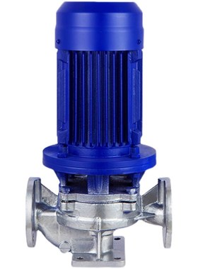 IHG65-200AB不锈钢家用电动立式离心泵304管道泵防腐蚀耐酸碱水泵