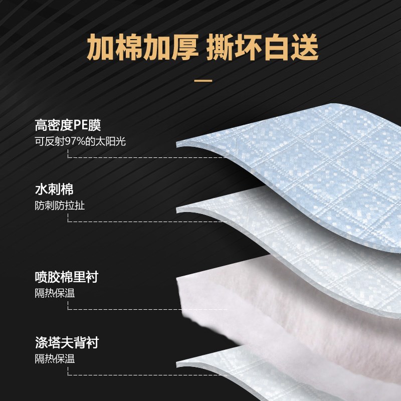 宝马X1 X2 X3 X4 X5 X6专用车衣车罩防晒防雨隔热加厚 汽车遮阳罩