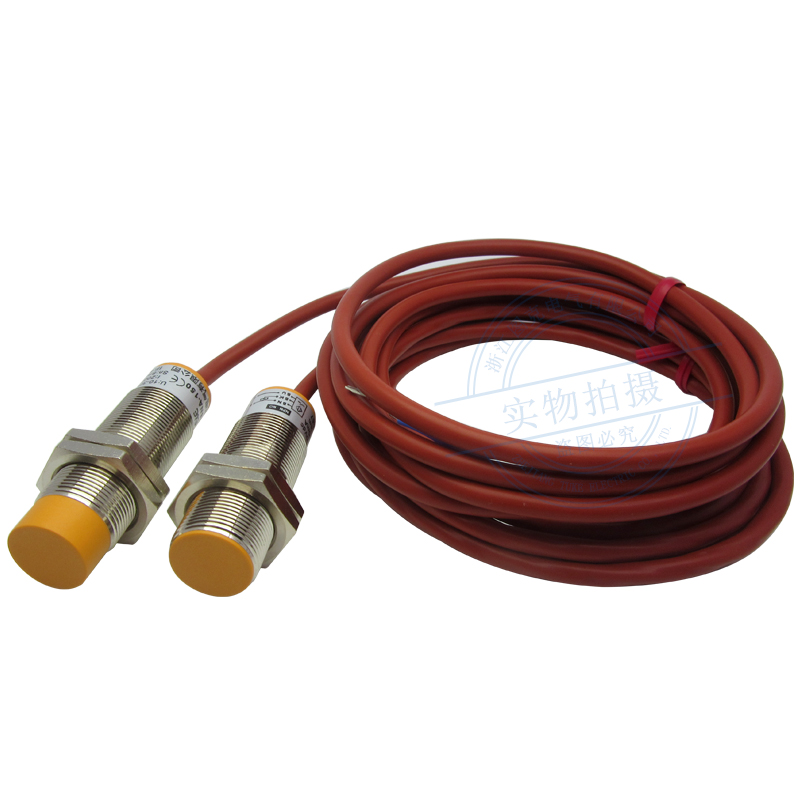 耐高温接近开关150 传感器 M18直流三线NPN常开 TA-18M8NA-150