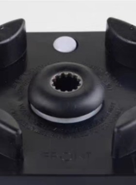 元扬ej-816 817 ej747 2P 3P萃茶机沙冰机奶盖机配件蘑菇头连接器