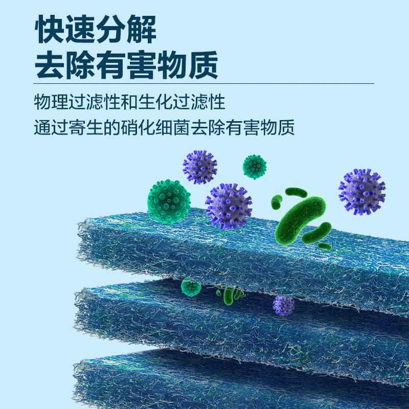 藤棉过滤棉生化棉鱼缸鱼池过滤器水循环系统培菌净水过滤材料