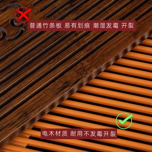 旅行茶具套组功夫茶携式 瑞得莱 电木储水茶盘户外旅游泡茶家用可