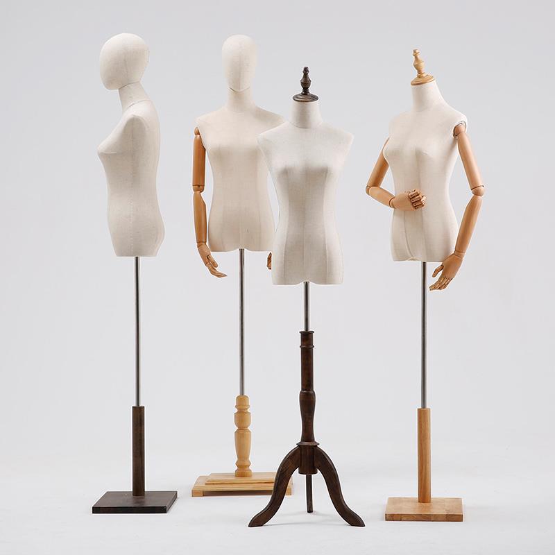 服装店模特架子半身女道