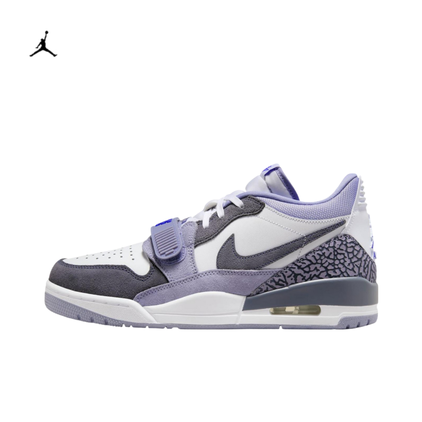 Air Legacy AJ312白黑紫低帮运动鞋男女鞋缓震篮球鞋垫CD7069-108