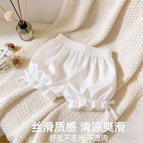 夏季薄款洛丽塔JK防走光安全裤