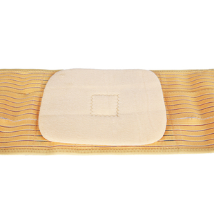 夏季全弹透气护腰 腰间盘劳损突出腰围 黄全弹腰围 钢板腰带家用