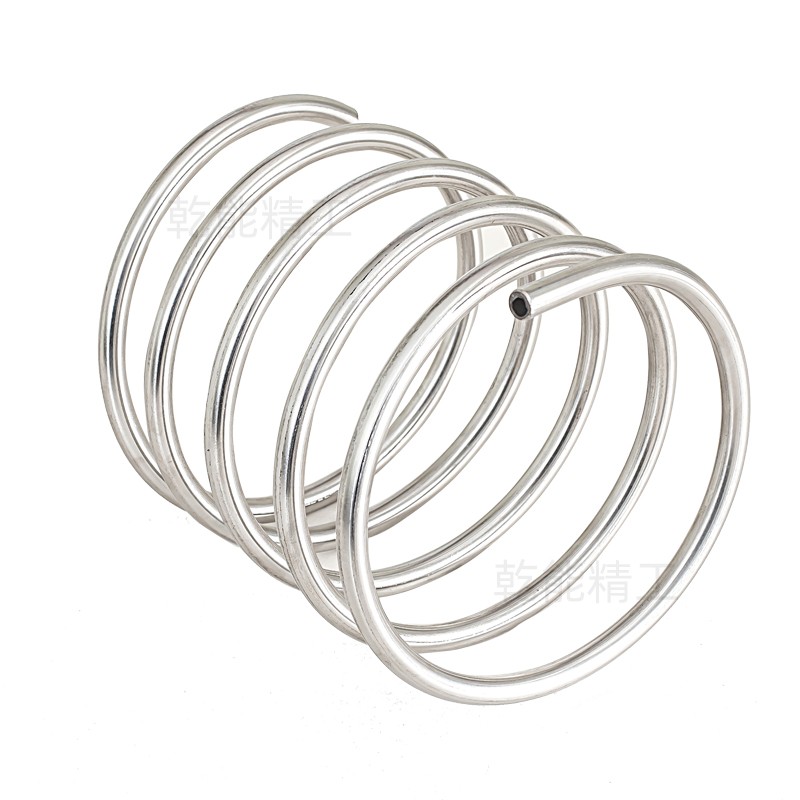 304不锈钢盘管加工U型弯管圆环盘管蛇形换热器冷却盘管蒸发冷凝器