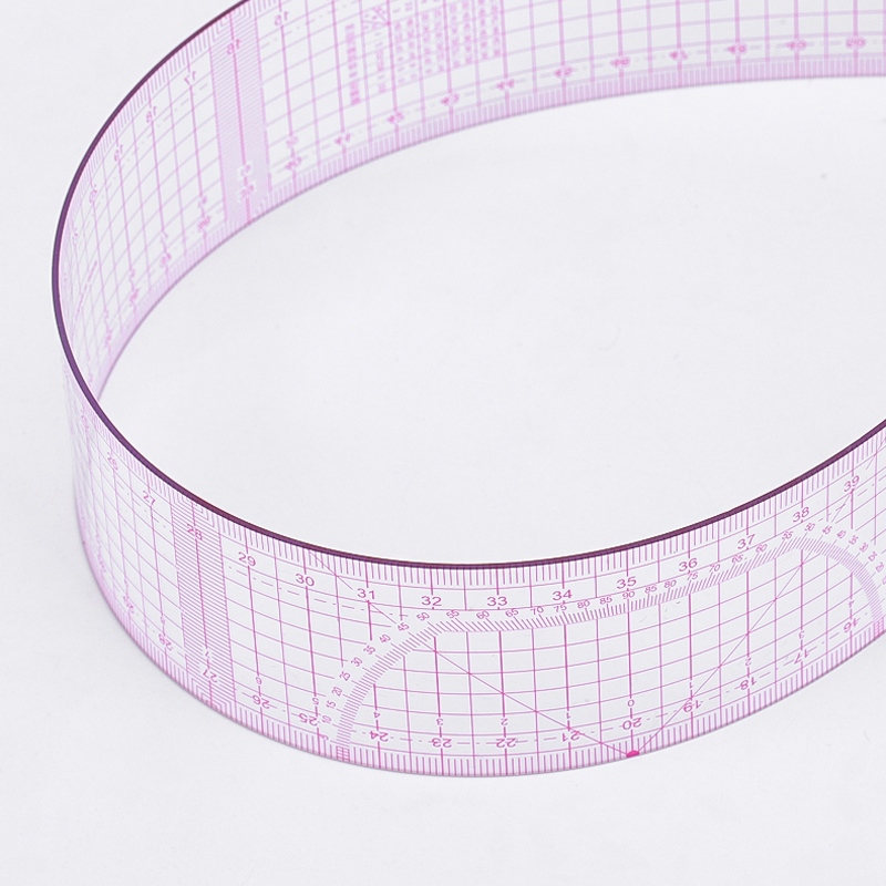 打版专用尺放码尺服装设计尺子裁缝裁剪制衣工具缝纫样板制版尺