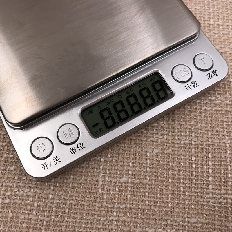 发廊专用电子秤称染膏调色秤小型美发色膏秤理发店专用高精度家用