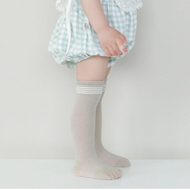 6六7七8八9九12个月女宝宝夏季婴儿0到1岁2岁3超薄款防蚊裤长筒袜