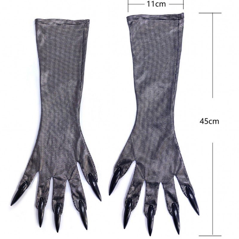 凹造型黑水亮钻皮革性感猫女郎面具罩半脸cos眼罩万圣节假面舞会