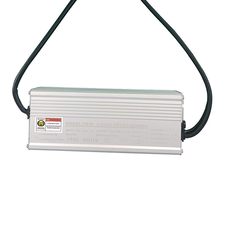 UV固化灯驱动电源110V 5.3A UV平板打印机可调节功率电源