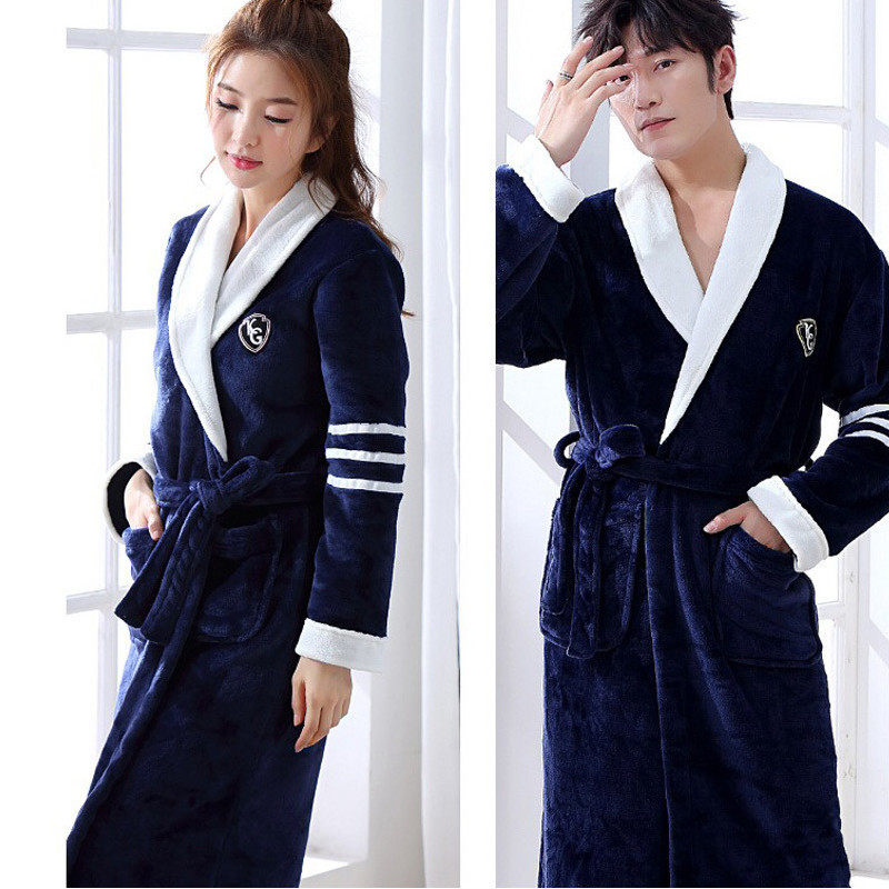 情侣睡袍浴袍男女睡衣大码加厚法兰绒睡裙秋冬季珊瑚绒家居服浴衣,女士内衣/男士内衣/家居服,睡袍/浴袍,淘宝优惠券,粉丝福利购,淘宝优惠卷