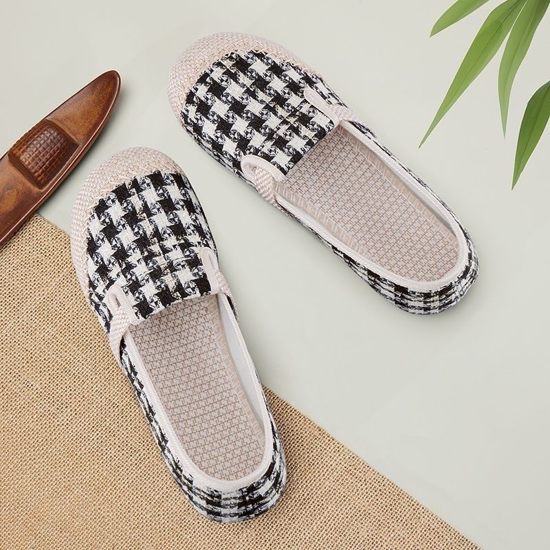 巨好看帆布鞋女士洋派年轻人布鞋适合夏天穿的鞋夏日轻薄鞋子懒人,流行男鞋,单鞋,淘宝优惠券,粉丝福利购,淘宝优惠卷