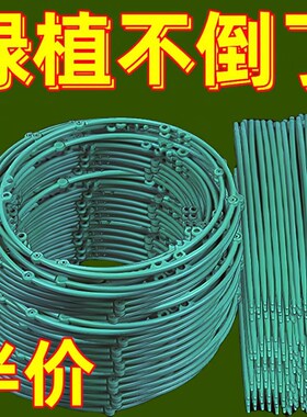 2024新款蟹爪兰支架多层双层园艺花架兰花护叶支撑架植物爬藤架子
