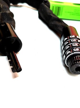 金锏601密码链条锁山地车锁单车锁电动车摩托车锁自行车锁