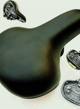 共享自行车座垫车座迪拜OFO 加强加厚海绵超舒适鞍座坐垫骑行用品