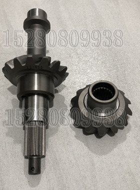 新源挖掘机C75-B75-8-9T胶轮挖 行走上传动箱齿轮 分动箱菠萝齿